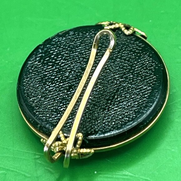 VTG Jewelry Trinket Lot 3pc Purse Hook Tie Tack Pin Marcasite Style Dress Clip - Picture 6 of 13
